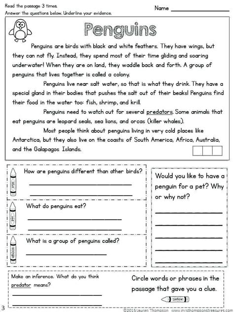 Full Download Smells Good Year 3 Reading Comprehension Pdf 