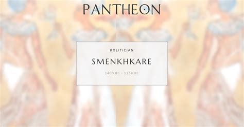 smenkhkare biography