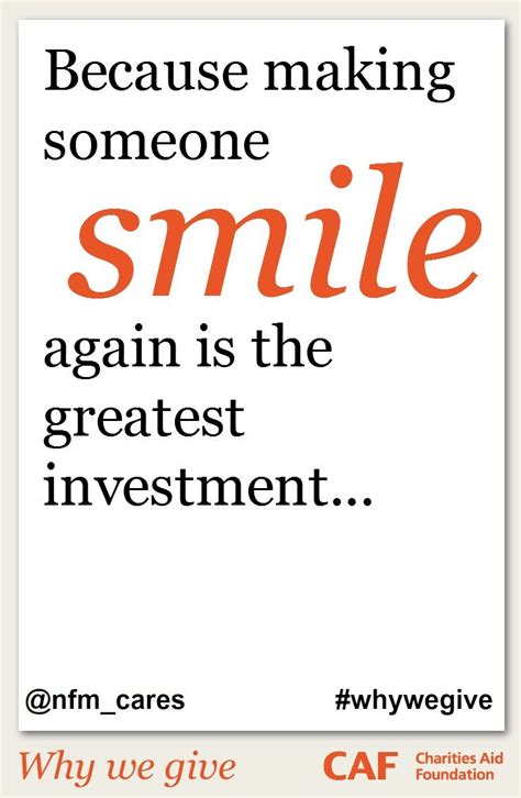 Smile Foundation Quotes