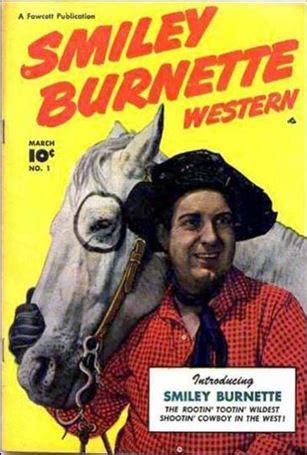 smiley burnett biography