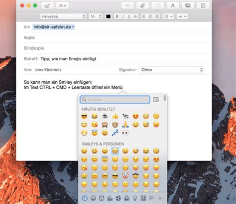 smileys macos