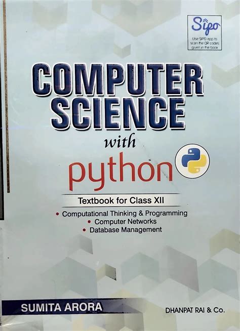 Smita Arora Computer Science Class Xii Cbse