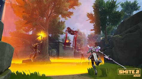 Smite 2 Public Test