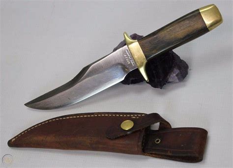 smith and wesson bowie knife #369880904 - worthpoint.com