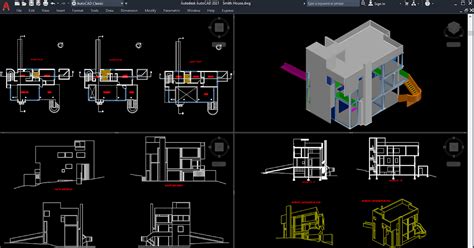 smith house dwg