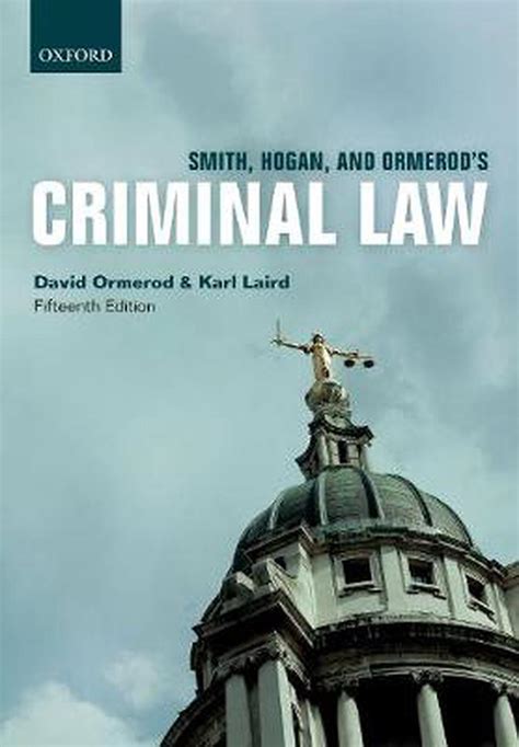 Read Online Smith And Hogan Criminal Law Cases And Materials 10Th Edition 