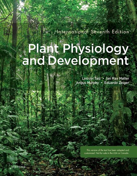 Read Smith Plant Physiology 