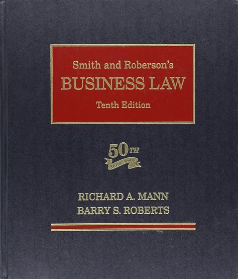 Full Download Smith Robersons Business Law 