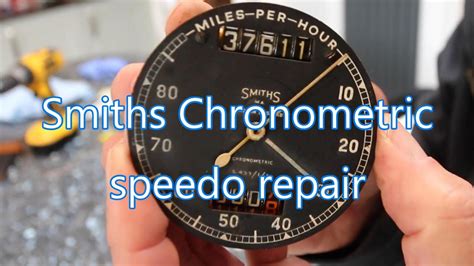 smiths chronometric speedometer repair