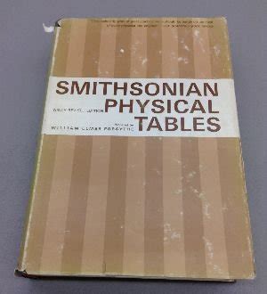 Smithsonian Physical Tables