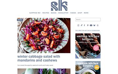 Smitten Kitchen Website