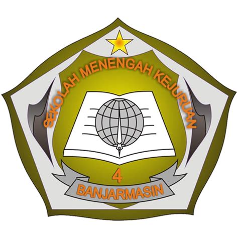 Smk Negeri 4 Banjar Logo Jurusan Baju Perpisahan Sekolah - Logo Jurusan Baju Perpisahan Sekolah