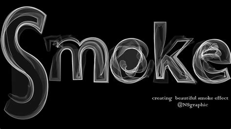 smoke text effect illustrator!who to make illustrator smoke brush ...