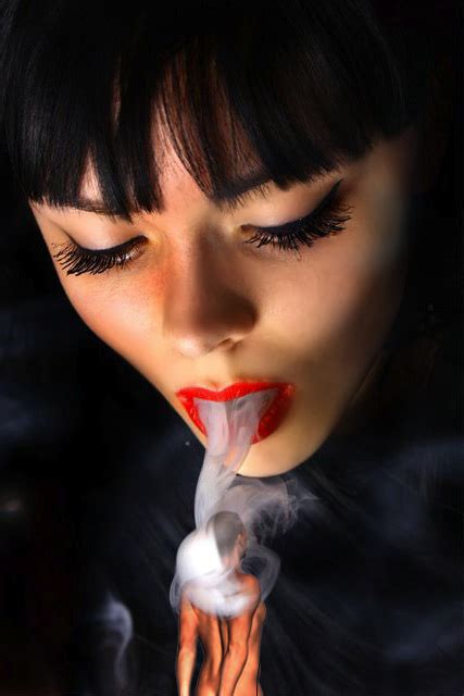 smoking giantess