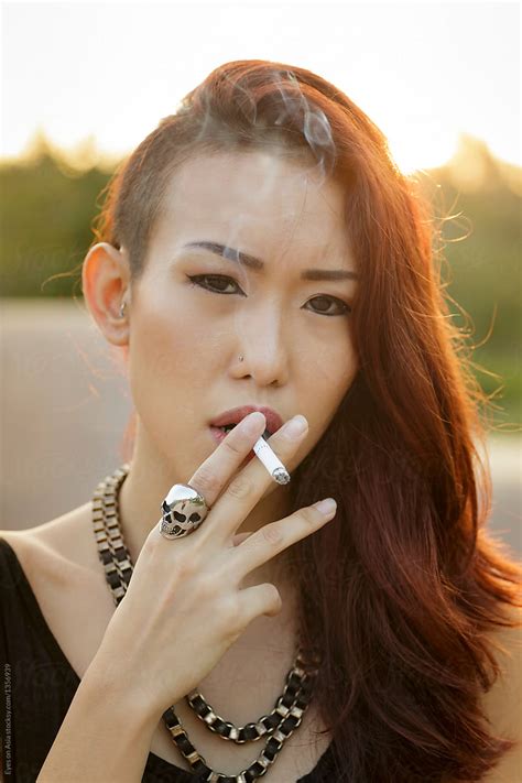Smoking hot asian