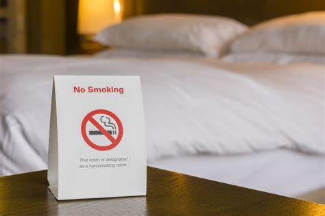 smoking hotels