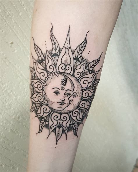 Smoking Sun Tattoos