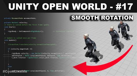 smooth moves unity standard