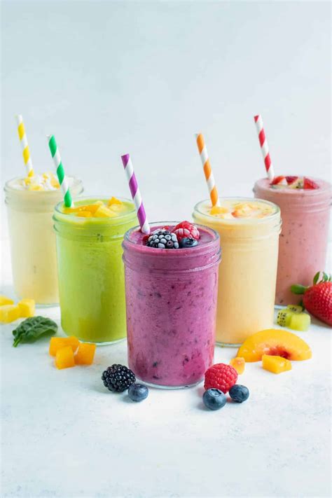 smoothie | Smoothie l g 4 cng thc ch