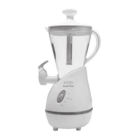 Read Smoothie Freeze User Guide 