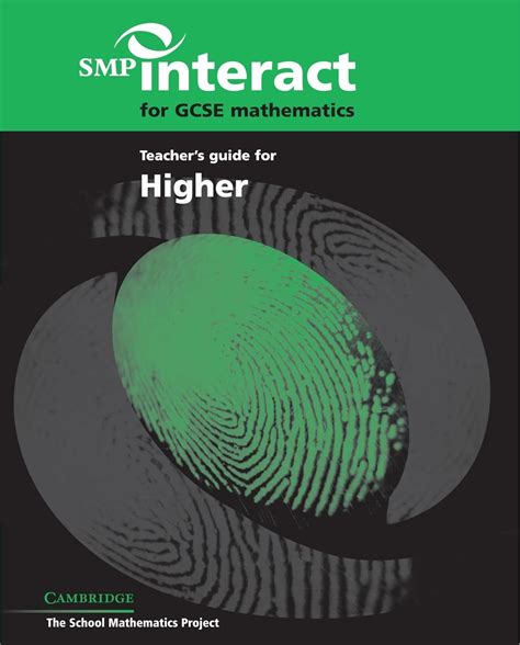 Download Smp Interact For Gcse Mathematics Practice For Higher By School Mathematics Project 