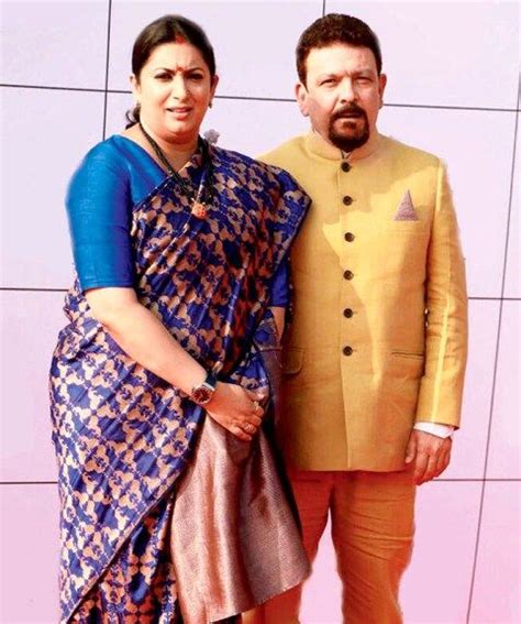 smriti irani husband biography sample