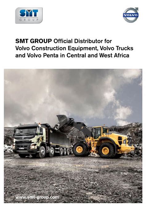Read Online Smt Official Volvo Distributor In Central West Africa 