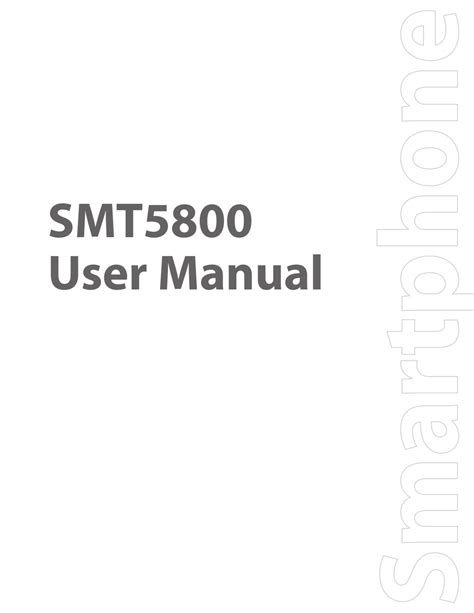 Download Smt5800 User Guide 