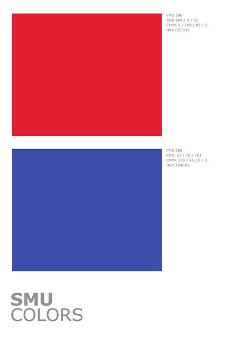 smu colors