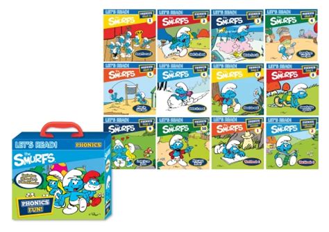 Smurfs Phonics Fun Box Set