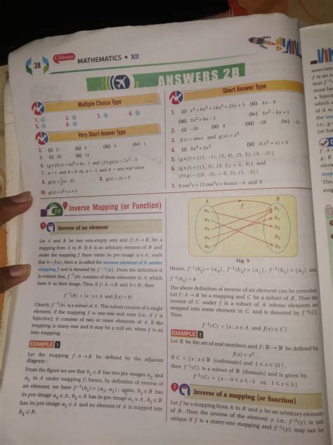 Sn Dey Mathematics Solutions Class Xii
