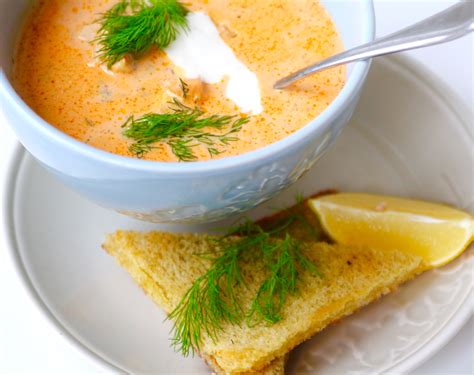 snabb fisksoppa