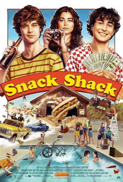 snack shack nude