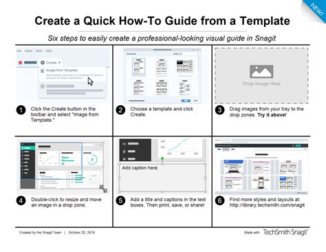 Read Snagit Documentation 