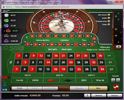 snai casino live roulette qylp france