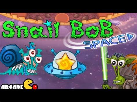 Snail Bob Space Walkthrough