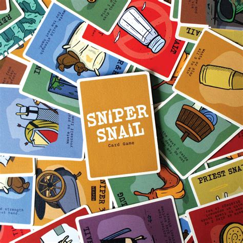 Snail Card Game