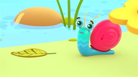 Snail trail baby tv