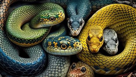 snake colors