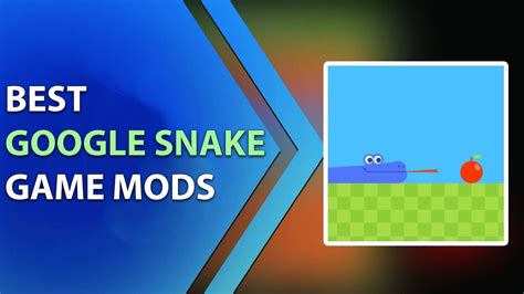 GitHub - DarkSnakeGang/GoogleSnakeModLoader: All Google Snake mods