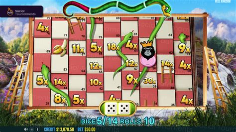 snakes and ladders slots