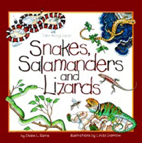 Full Download Snakes Salamanders Lizards Take Along Guides 