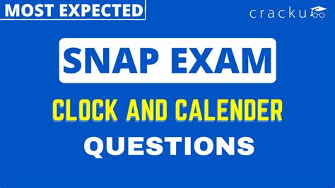 Snap Clock And Calender Questions Pdf Most Important Calendar And Clock Questions - Calendar And Clock Questions