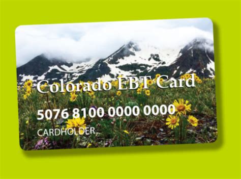 snap colorado