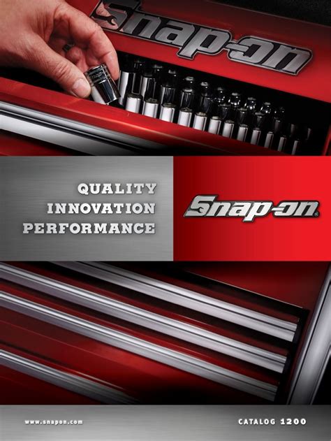 Snap On Catalog Online