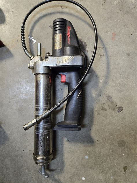 snap on grease gun eBay