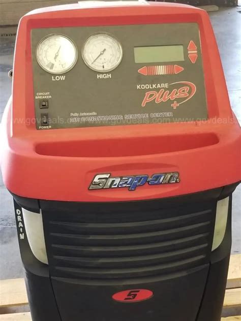 snap on kool kare plus eeac325a manual