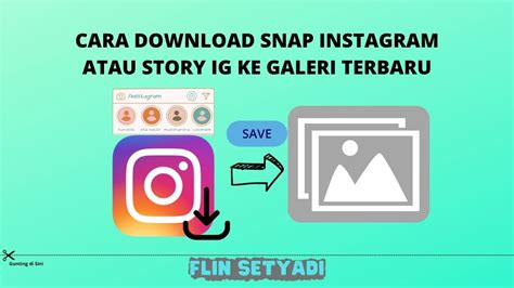 SNAP IG - DOWNLOAD VIDEO SNAP IG - Pilih IG Story yang hendak didownload