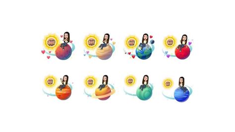 Snapchat Best Friend Planets