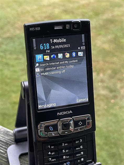 snapchat nokia n95 8gb